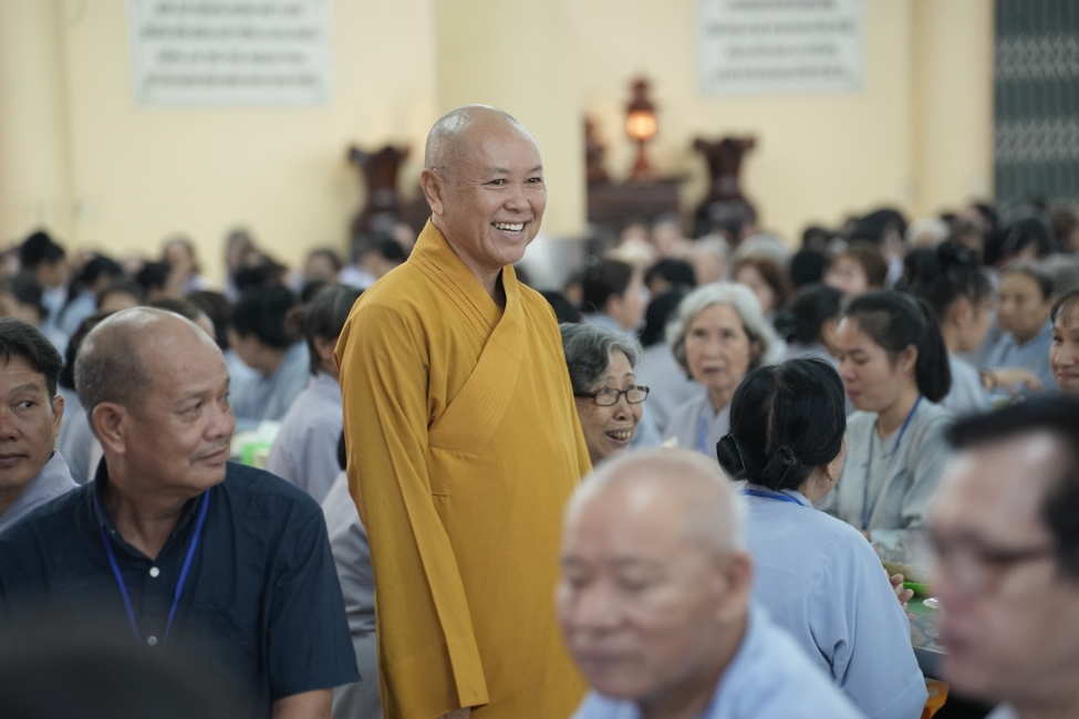 KẾT KHÓA KHÓA TU PHẬT THẤT LẦN 108.
