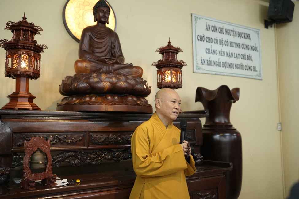 KẾT KHÓA KHÓA TU PHẬT THẤT LẦN 108.