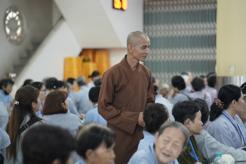 KẾT KHÓA KHÓA TU PHẬT THẤT LẦN 108.