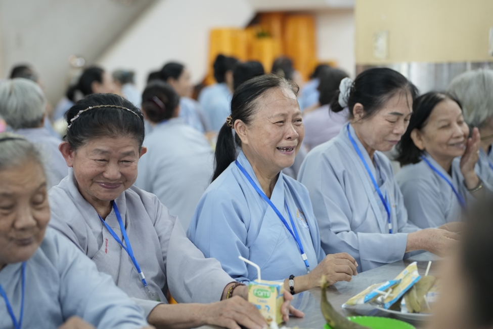 KẾT KHÓA KHÓA TU PHẬT THẤT LẦN 108.