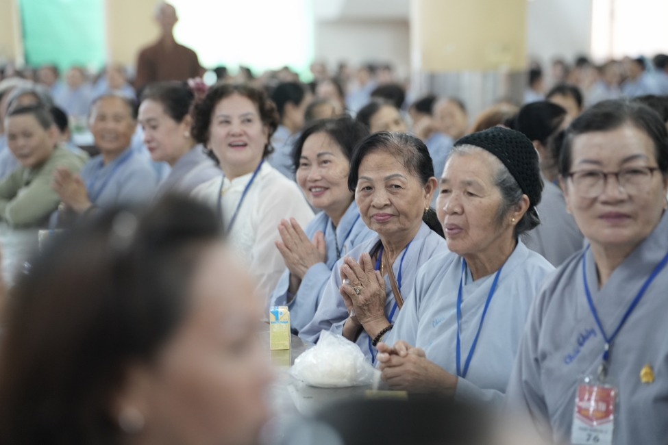 KẾT KHÓA KHÓA TU PHẬT THẤT LẦN 108.