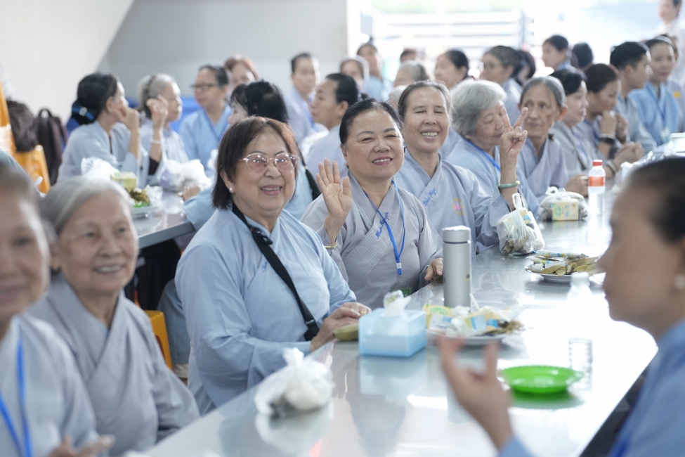 KẾT KHÓA KHÓA TU PHẬT THẤT LẦN 108.