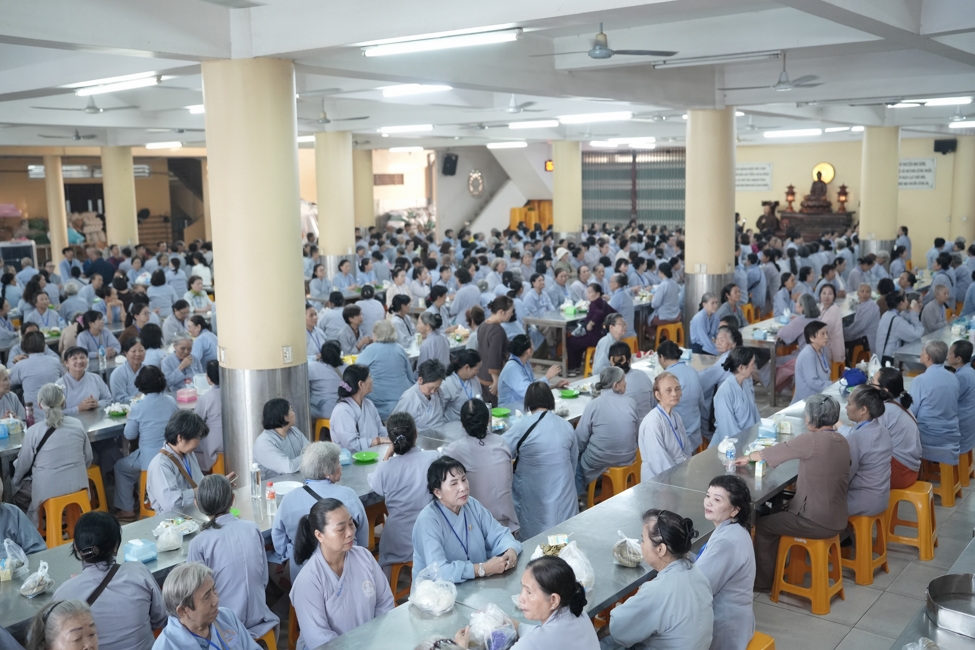 KẾT KHÓA KHÓA TU PHẬT THẤT LẦN 108.