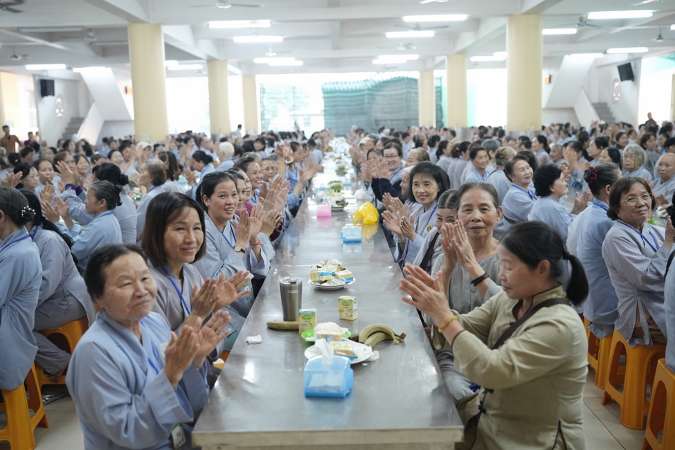 KẾT KHÓA KHÓA TU PHẬT THẤT LẦN 108.
