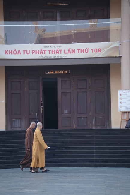 KẾT KHÓA KHÓA TU PHẬT THẤT LẦN 108.