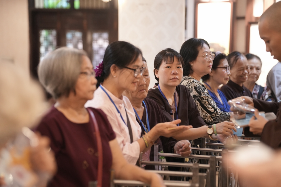 KẾT KHÓA KHÓA TU PHẬT THẤT LẦN 108.
