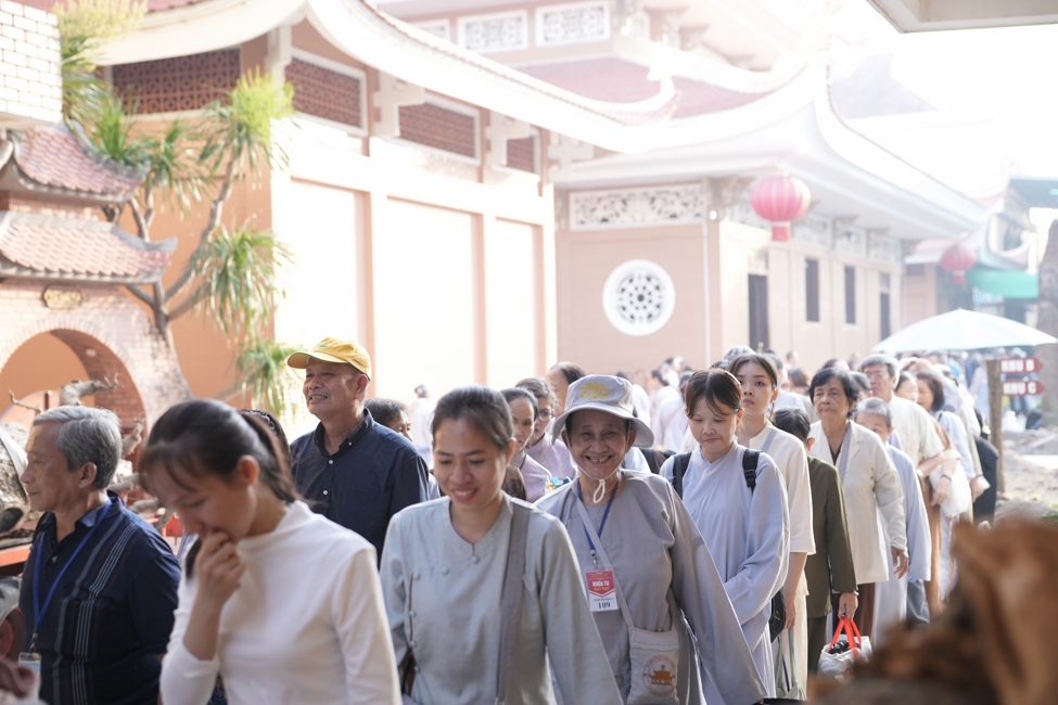 KẾT KHÓA KHÓA TU PHẬT THẤT LẦN 108.
