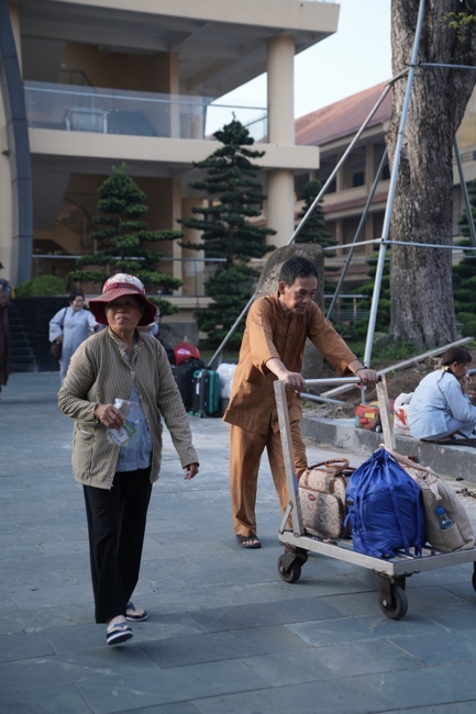 KẾT KHÓA KHÓA TU PHẬT THẤT LẦN 108.