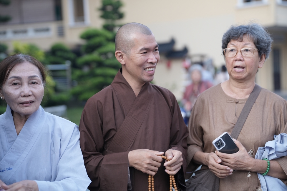 KẾT KHÓA KHÓA TU PHẬT THẤT LẦN 108.