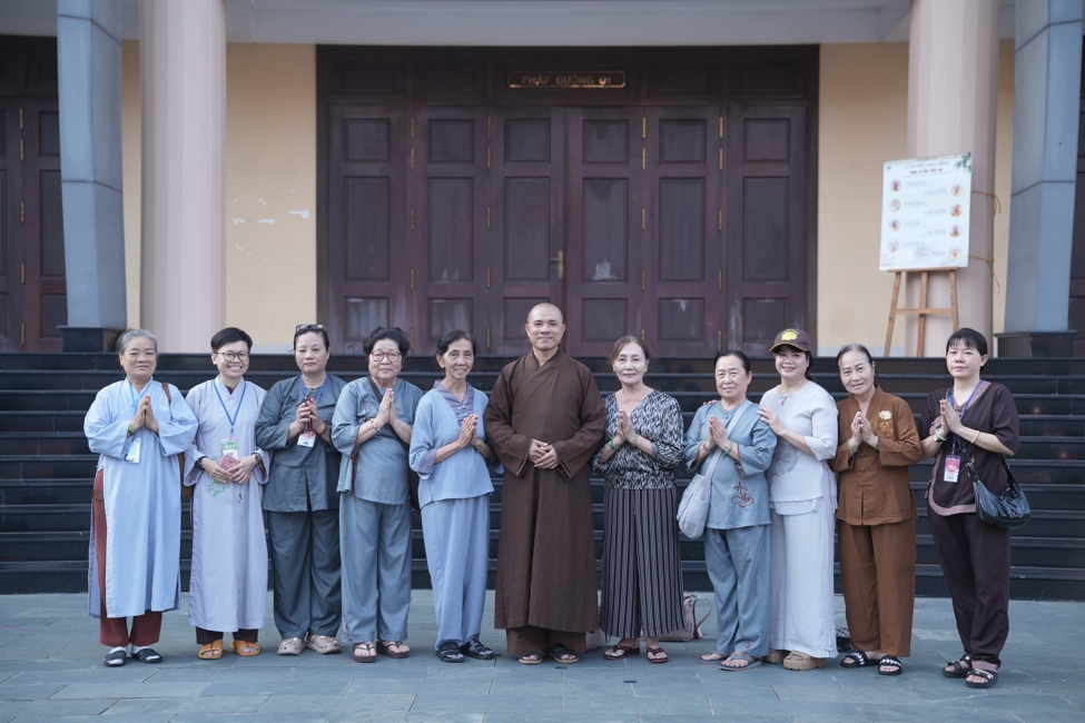 KẾT KHÓA KHÓA TU PHẬT THẤT LẦN 108.