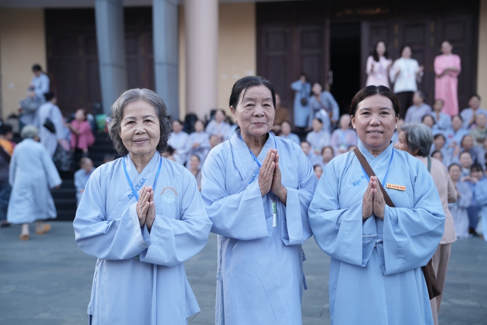 KẾT KHÓA KHÓA TU PHẬT THẤT LẦN 108.