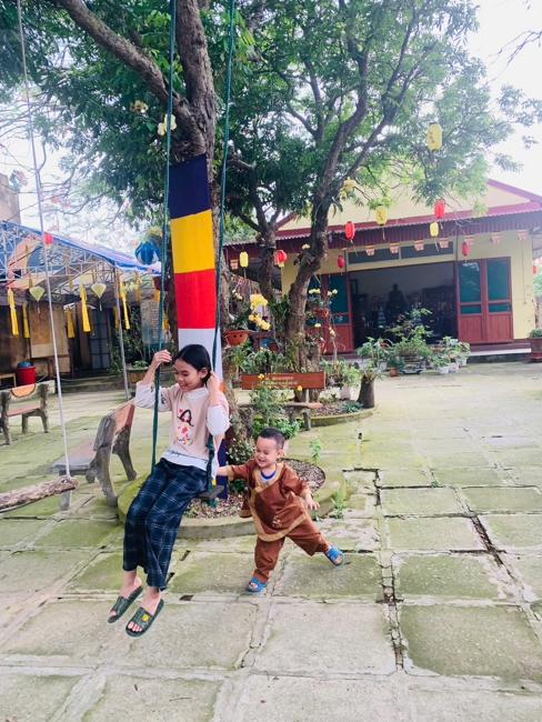 Chùa Đống Cao (Thanh Hóa): Cộng tu niệm Phật Một Ngày.