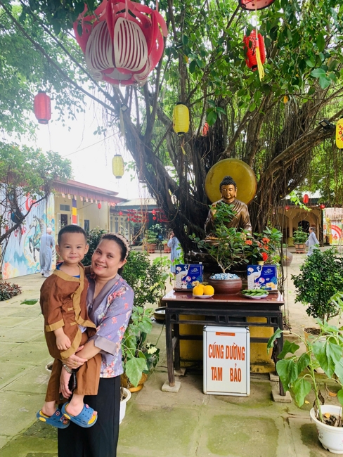 Chùa Đống Cao (Thanh Hóa): Cộng tu niệm Phật Một Ngày.