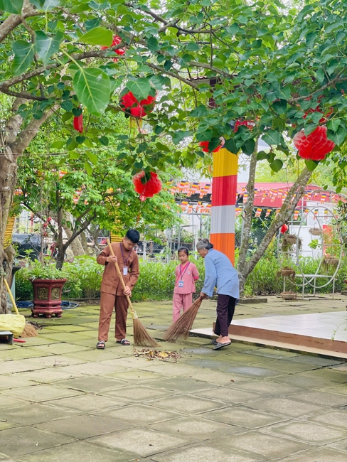 Chùa Đống Cao (Thanh Hóa): Cộng tu niệm Phật Một Ngày.