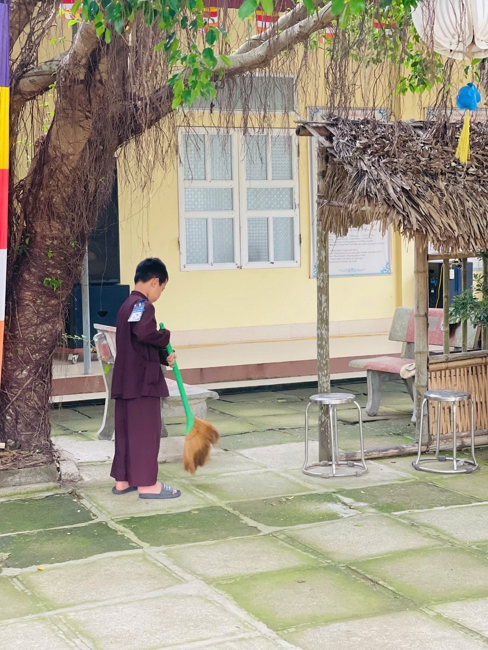 Chùa Đống Cao (Thanh Hóa): Cộng tu niệm Phật Một Ngày.