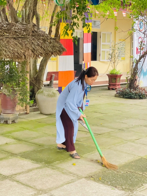 Chùa Đống Cao (Thanh Hóa): Cộng tu niệm Phật Một Ngày.