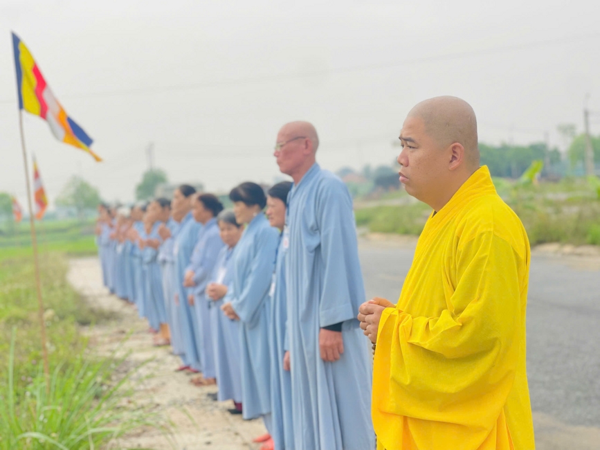 Chùa Đống Cao (Thanh Hóa): Cộng tu niệm Phật Một Ngày.