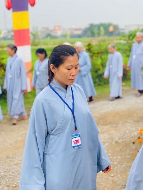 Chùa Đống Cao (Thanh Hóa): Cộng tu niệm Phật Một Ngày.