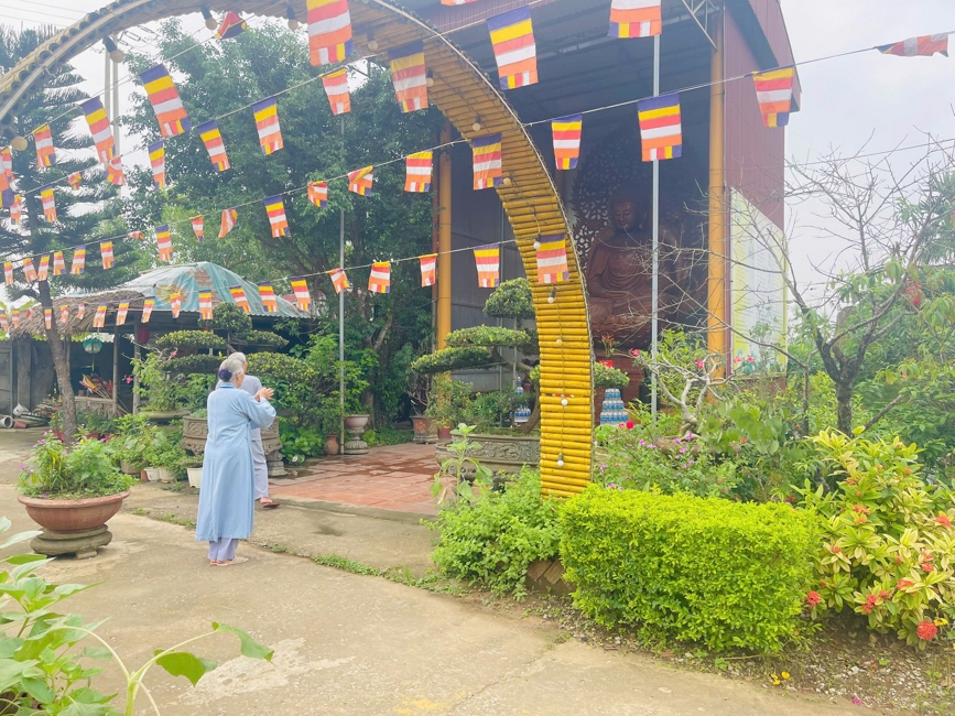 Chùa Đống Cao (Thanh Hóa): Cộng tu niệm Phật Một Ngày.