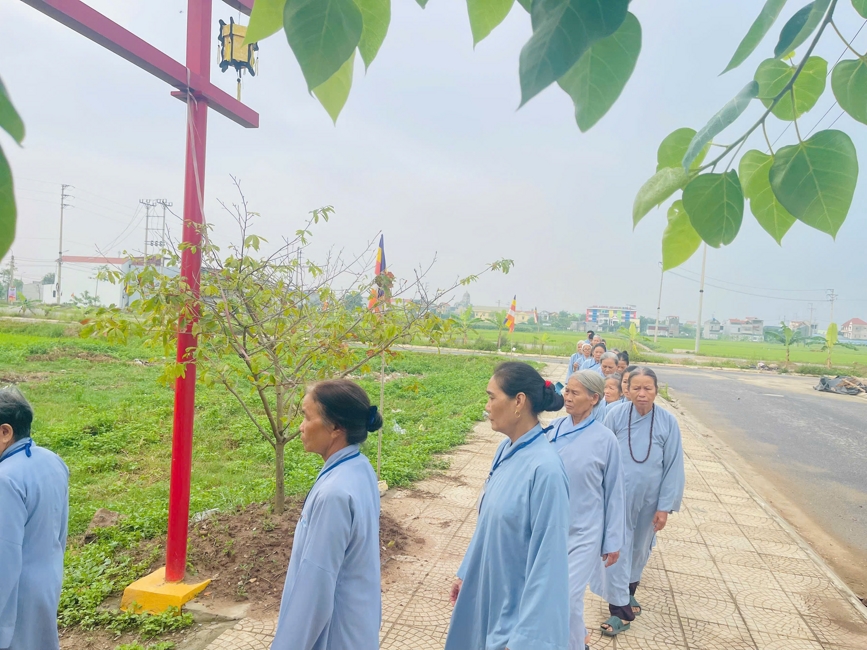 Chùa Đống Cao (Thanh Hóa): Cộng tu niệm Phật Một Ngày.