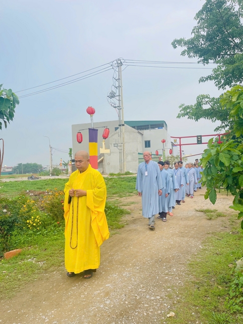 Chùa Đống Cao (Thanh Hóa): Cộng tu niệm Phật Một Ngày.