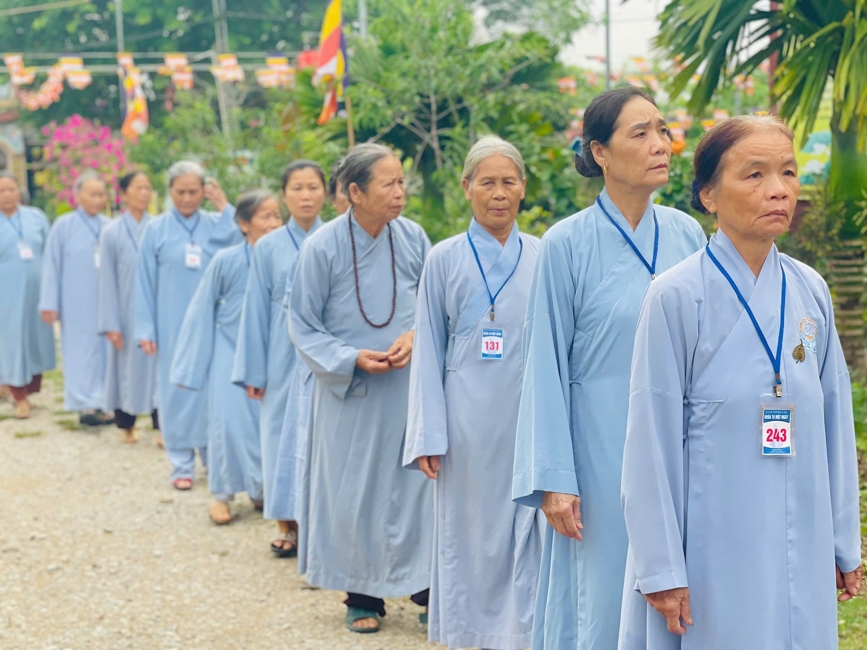 Chùa Đống Cao (Thanh Hóa): Cộng tu niệm Phật Một Ngày.