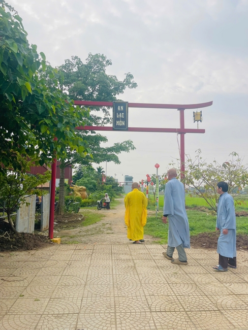 Chùa Đống Cao (Thanh Hóa): Cộng tu niệm Phật Một Ngày.