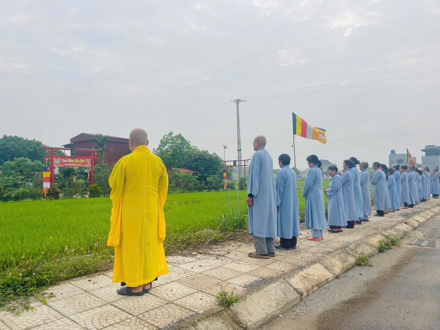 Chùa Đống Cao (Thanh Hóa): Cộng tu niệm Phật Một Ngày.