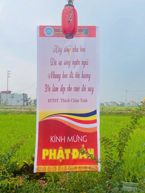 Chùa Đống Cao (Thanh Hóa): Cộng tu niệm Phật Một Ngày.