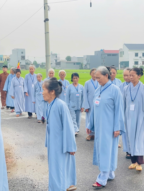 Chùa Đống Cao (Thanh Hóa): Cộng tu niệm Phật Một Ngày.