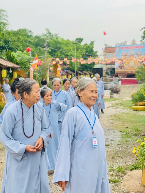 Chùa Đống Cao (Thanh Hóa): Cộng tu niệm Phật Một Ngày.