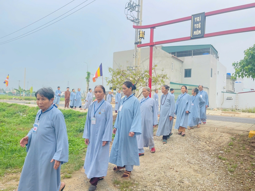 Chùa Đống Cao (Thanh Hóa): Cộng tu niệm Phật Một Ngày.