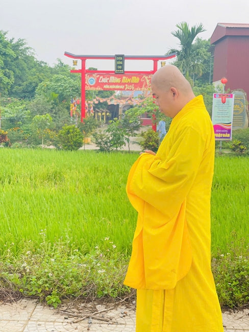 Chùa Đống Cao (Thanh Hóa): Cộng tu niệm Phật Một Ngày.