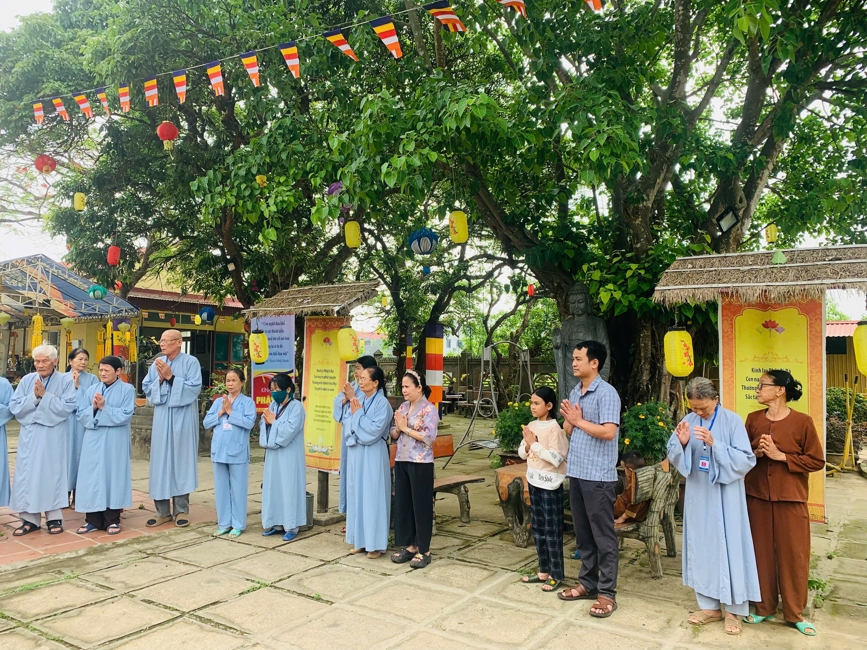 Chùa Đống Cao (Thanh Hóa): Cộng tu niệm Phật Một Ngày.