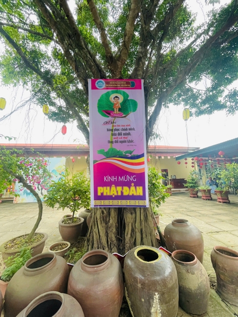 Chùa Đống Cao (Thanh Hóa): Cộng tu niệm Phật Một Ngày.