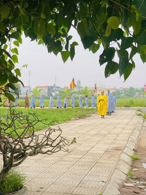 Chùa Đống Cao (Thanh Hóa): Cộng tu niệm Phật Một Ngày.
