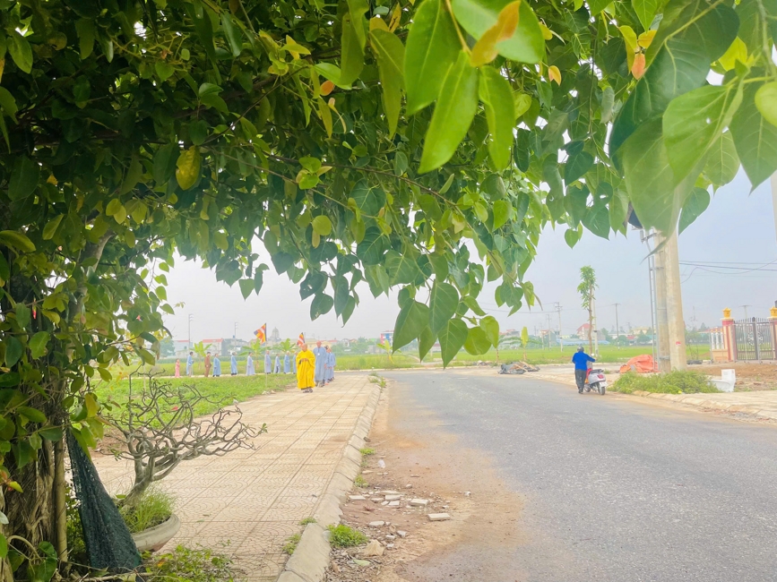 Chùa Đống Cao (Thanh Hóa): Cộng tu niệm Phật Một Ngày.