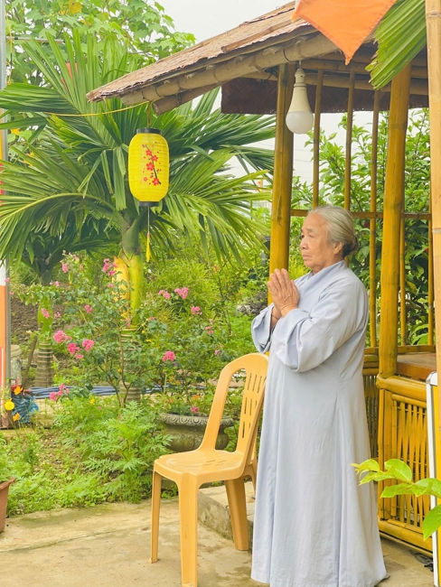 Chùa Đống Cao (Thanh Hóa): Cộng tu niệm Phật Một Ngày.