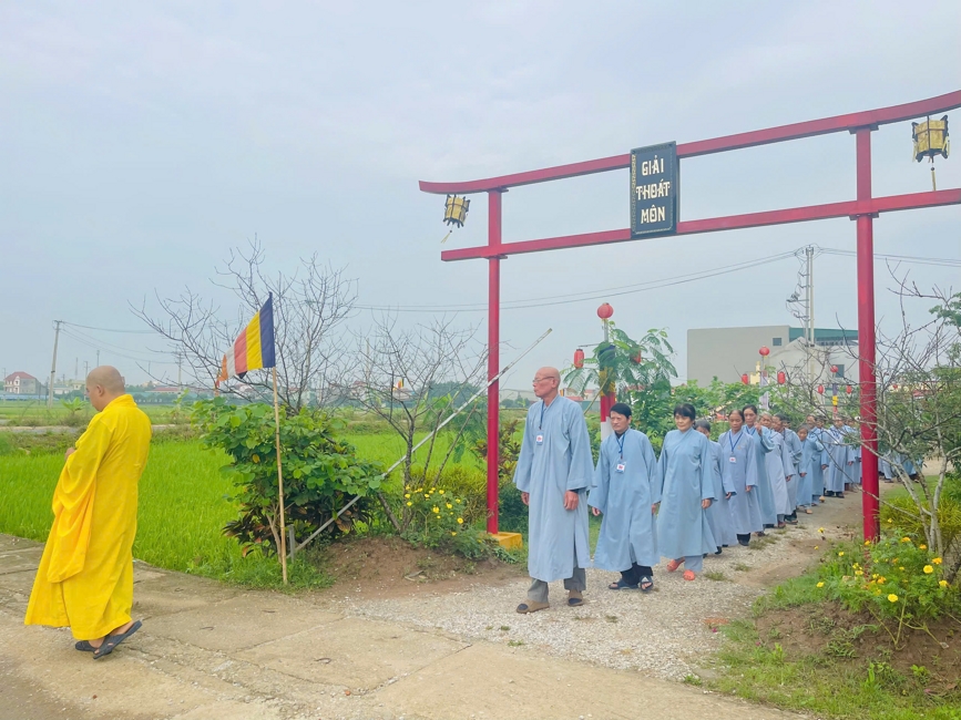 Chùa Đống Cao (Thanh Hóa): Cộng tu niệm Phật Một Ngày.