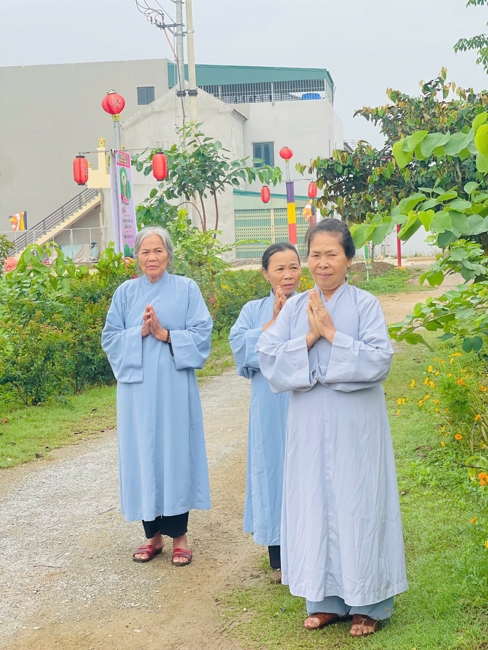 Chùa Đống Cao (Thanh Hóa): Cộng tu niệm Phật Một Ngày.