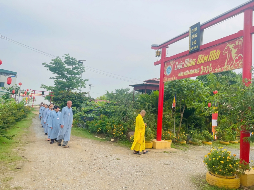 Chùa Đống Cao (Thanh Hóa): Cộng tu niệm Phật Một Ngày.
