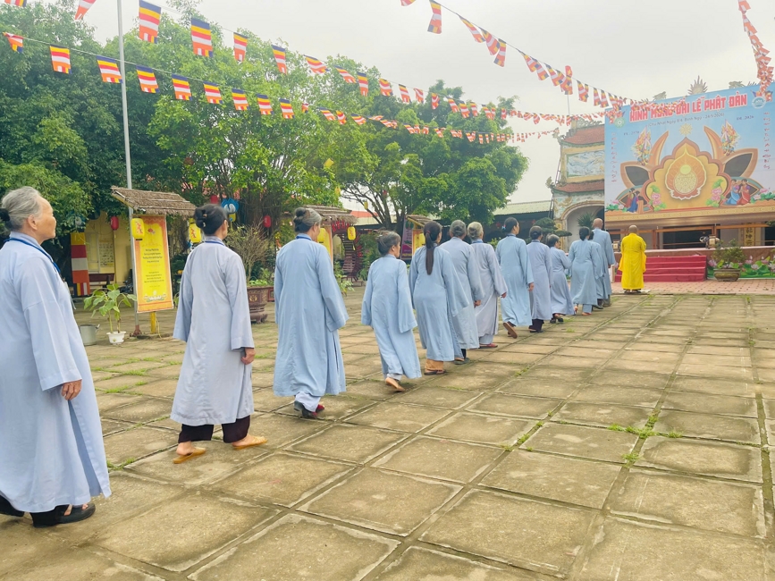 Chùa Đống Cao (Thanh Hóa): Cộng tu niệm Phật Một Ngày.