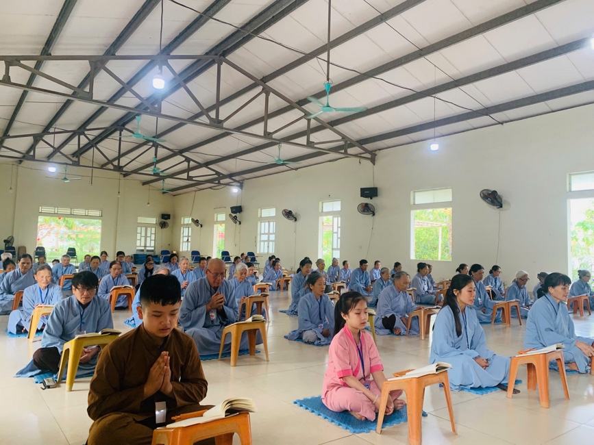 Chùa Đống Cao (Thanh Hóa): Cộng tu niệm Phật Một Ngày.