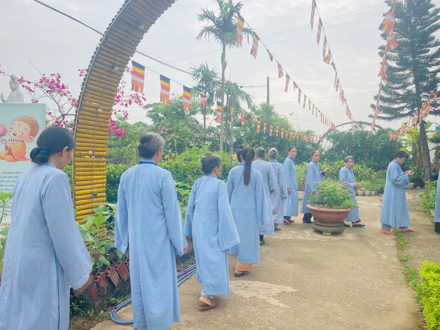 Chùa Đống Cao (Thanh Hóa): Cộng tu niệm Phật Một Ngày.