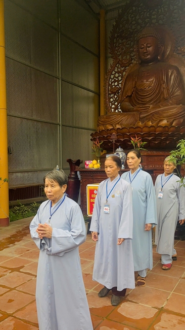 Chùa Đống Cao (Thanh Hóa): Cộng tu niệm Phật Một Ngày.