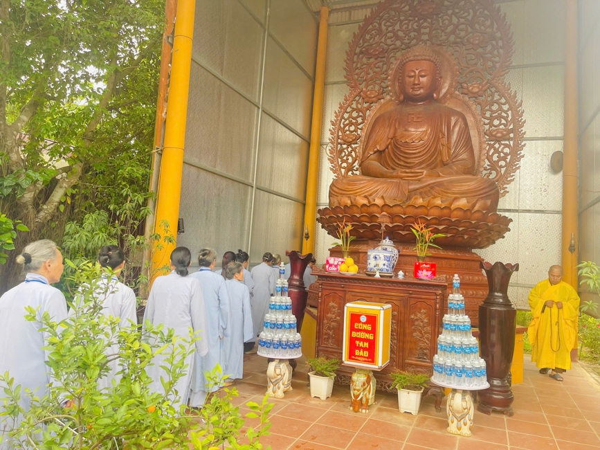 Chùa Đống Cao (Thanh Hóa): Cộng tu niệm Phật Một Ngày.