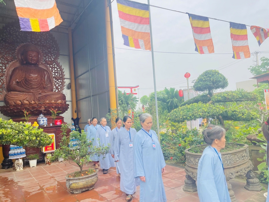 Chùa Đống Cao (Thanh Hóa): Cộng tu niệm Phật Một Ngày.