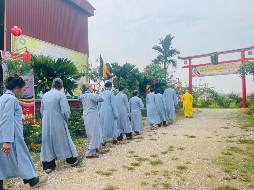 Chùa Đống Cao (Thanh Hóa): Cộng tu niệm Phật Một Ngày.