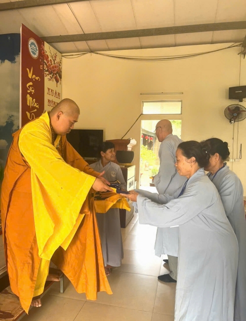 Chùa Đống Cao (Thanh Hóa): Cộng tu niệm Phật Một Ngày.