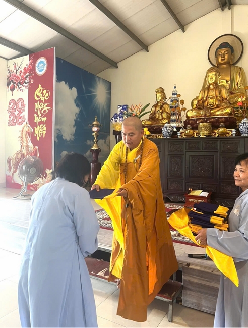 Chùa Đống Cao (Thanh Hóa): Cộng tu niệm Phật Một Ngày.
